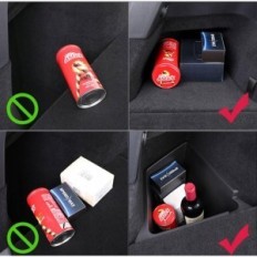 Organizator za deblo FanPow za Tesli Model Y Black 2024-2021