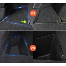 Organizátor pre Trunk Fanpbow na TESLI MODEL Y BLACK 2024-2021