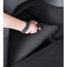 Organizzatore per il tronco Fanpbow a Tesli Model Y Black 2024-2021