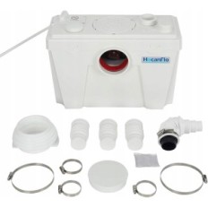 Sewer Hocanflo Pump med 500 W, Shredder, Toalettpump