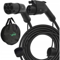 Hievcar elektrische voertuig oplaadkabel 7,4 kW 5 m type 2 - Type 1
