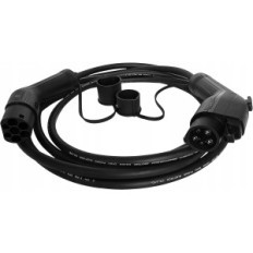 HEVECAR ELEKTRICKÝ VOZIDLA NABÍDKA KABEL 7.4 kW 5 m typ 2 - typ 1