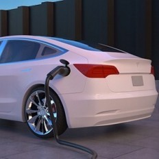 Hievcar-Elektrofahrzeug-Ladekabel 7.4 kW 5 m Typ 2 - Typ 1