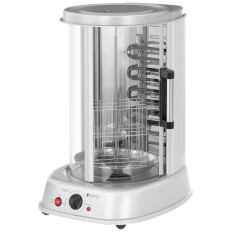 Mini Grill BBQ per Kebab Gyros Pesce Verticale verdura 4in1 1800W Royal Catering Rcgv-1800