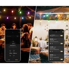 LED svjetlo Dioo, 15m s Bluetooth, IP65 aplikacija, vodootporan