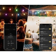 LED Light Diivoo, 15m Bluetooth, IP65 rakendus, veekindel