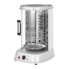 Mini Grill BBQ voor Kebab Gyros Fish Groente Vertical 4in1 1800W Royal Catering Rcgv-1800