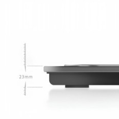 Retoo E032 βάρος δαπέδου με ανάλυση βάρους 2xaa σε 180 kg