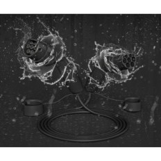Auto oplaadkabel Charco type 2, 22 kW, 5 m, 32 A met een zak gebruikt