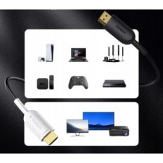 HDMI HUAHAM HUAHAM-Kabel 8k, 10m, 48 Gbit / s