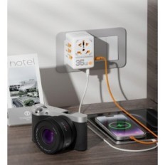 TESSAN 35 W adaptér s 3 USB C a 2 USB A