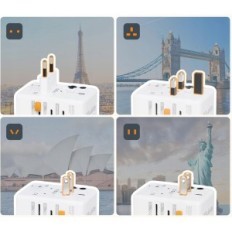 TESSAN 35 W adaptér s 3 USB C a 2 USB A