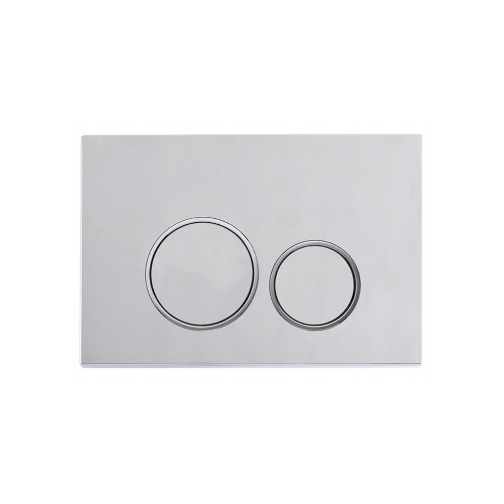 Rinse button for Geberit UP320 / UP720 chrome mat
