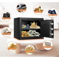 Safe TSSGGG met brandwerende tas 30x31x37cm 30L Set 5 stks