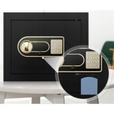 Safe Triskgg με πυροσβεστική τσάντα για έγγραφα 30x31x37cm 30l μαύρο