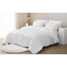 DUVET APSMILE 220 x 240 cm, for 4 årstider, 300 g / m2, hvit