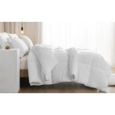 Dyne Apsmile 220 x 240 cm, til 4 sæsoner, 300 g / m2, hvid