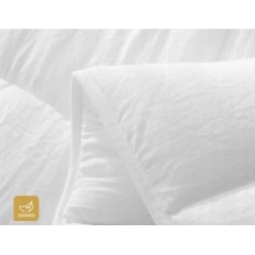 Dekbedappel 220 x 240 cm, voor 4 seizoenen, 300 g / m2, wit