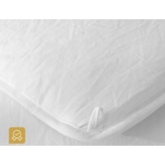 Duvet apsmile 220 x 240 cm, för 4 årstider, 300 g / m2, vit