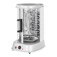 MINI grille à kebab gyros légumes vertical 3 en 1 1800W Royal Catering RCGV-1800-1