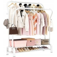 Clothes hanger Smilovii 3in1 with 2 shoes for shoes 110x146 cm