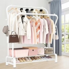 Clothes hanger Smilovii 3in1 with 2 shoes for shoes 110x146 cm