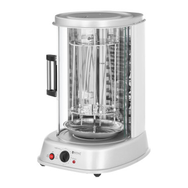 Mini roštilj roštilj za gyrosa giros vertikalni vertikalni 3In1 1800W Royal Catering Rcgv-1800-1