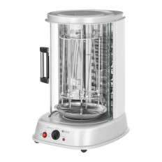 Mini Grill BBQ voor Gyrosa Gyros Vertical Vertical 3in1 1800W Royal Catering Rcgv-1800-1