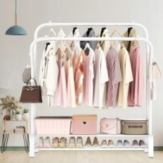 Clothes hanger Smilovii 3in1 with 2 shoes for shoes 110x146 cm