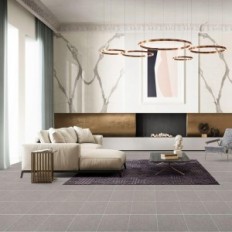 Oxdigi 30x30 cm-es öntapadó lemez, világosszürke, 50 darab, 4,5 m2