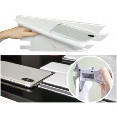 Piastrelle autoadesive a parete di yoilight per la cucina e il bagno, bianco, 10 pz.