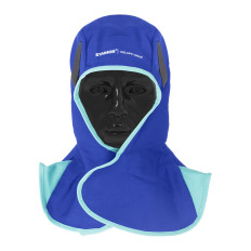 Capucha de soldadura con algodón no inflamable, universales azules, stamos SWH01