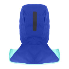 Zváračná kapucňa s nehorľavým bavlny Universal Blue Stamos SWH01