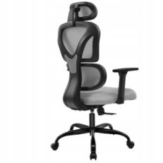 Sillas ergonómicas Oficina Rotary Kerdom KD-9070 GRIS