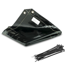 Verho-näytön hitsausverho 239x175cm stamos SWS01