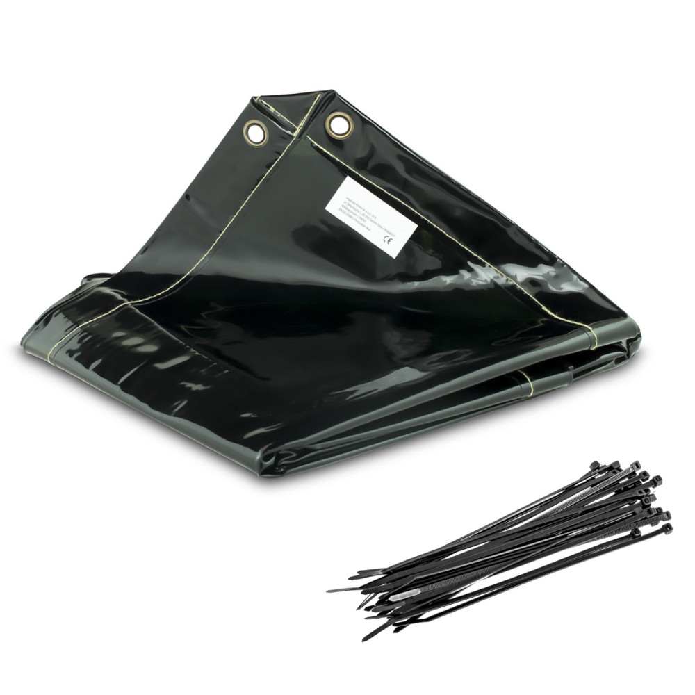 Függöny képernyő hegesztő függöny 239x175cm Stamos101