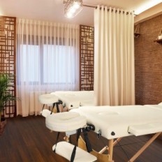 Matras Vesgantti BoxSpring matrassen met een diameter van 200 cm