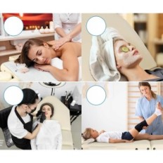 Vzmetnice VesGantti Boxspring vzmetnice s premerom 200 cm