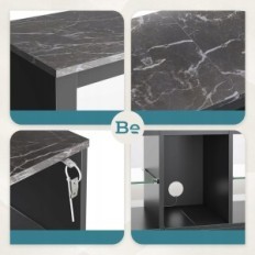 Τηλεόραση Bestier 55+ Cali 22 Τρόποι RGB Black μάρμαρο