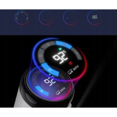 Ασύρματη ηλεκτρική σκούπα H100 2100W, 3L, Λευκό, που χρησιμοποιείται