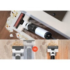 Aspirapolvere wireless H100 2100W, 3L, bianco, utilizzato