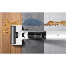 Ασύρματη ηλεκτρική σκούπα H100 2100W, 3L, Λευκό, που χρησιμοποιείται