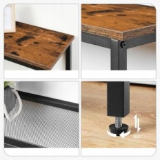 Hoobro ebf73xg01 24 x 75 x 74,5 cm sko oppstartbar