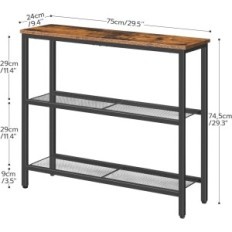 Hoobro ebf73xg01 24 x 75 x 74,5 cm bateliai įkraunami