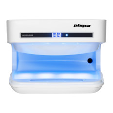 Wall pocket dryer for electric hand 1650W Physa Oria biela