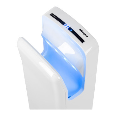 Wall pocket dryer for electric hand 1650W Physa Oria biela