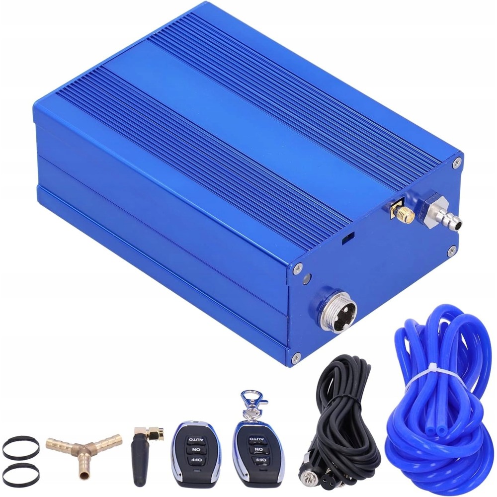 TBEST VACUUM Pump Controller Set. Avgasventilsats. Begagnade