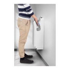 Wall pocket dryer for electric hand 1650W Physa Oria biela