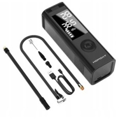 Elektrisk däckpump Homat Venom 150 psi 17800 mAh med LED-ljus