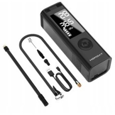 Elektrisk däckpump Homat Venom 150 psi 17800 mAh med LED-ljus